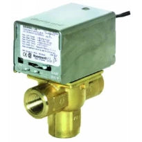 HONEYWELL 3-weg zoneventiel (incl motor) SPDT hulpcont 3/4" - 230V