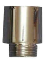 IDEAL STANDARD WSS Raccordement perpendiculaire pour flexible  chromé