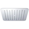 IDEAL STANDARD IdealRain Pomme de douche carré extra plat 200x200 mm  Inox brillant