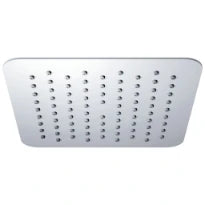IDEAL STANDARD IdealRain Pomme de douche carré extra plat 200x200 mm  Inox brillant