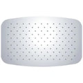 IDEAL STANDARD IdealRain Pomme de douche rectangulaire extra plat 400x250 mm  Inox brillant