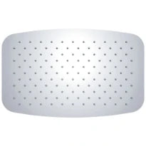 IDEAL STANDARD IdealRain Pomme de douche rectangulaire extra plat 400x250 mm  Inox brillant