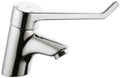 IDEAL STANDARD Ceraplus Mitigeur lavabo (fermeture sur l'eau froide) sans vidage (levier 180 mm)  chromé