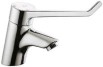 IDEAL STANDARD Ceraplus Mitigeur lavabo (fermeture sur l'eau froide) sans vidage (levier 180 mm)  chromé