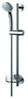 IDEAL STANDARD IdealRain Barre de douche 600 mm avec douchette Ø 80 mm avec 3 fonctions  chromé