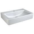 Ideal Standard Connect lavabo 600 x 460 mm - blanc - avec trou de robinet - sans trop-plein