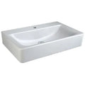 Ideal Standard Connect lavabo 650 x 460 mm - blanc - avec trou de robinet - sans trop-plein