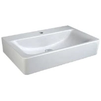 Ideal Standard Connect lavabo 650 x 460 mm - blanc - avec trou de robinet - sans trop-plein