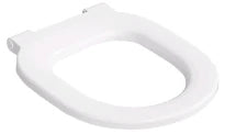 Ideal Standard Connect siège des toilettes sans couvercle - blanc - scharnier en une pièce