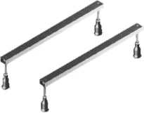 Ideal Standard Set de pieds pour baignoire, réglable 120-180 mm