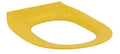 Ideal Standard Contour 21 siège des toilettes sans couvercle - jaune - pour toilet d'enfants