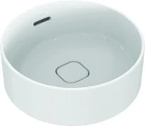 Ideal Standard Strada II lavabo à poser rond 450 mm - blanc - sans trou de robinet - avec trop-plein