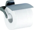 PORTE PAPIER WC INDA GEALUNA 1000 16 - 6 o 15 ! CM chromé seul avec couvercle