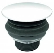 VIDAGE LAVABO KALDEWEI blanc alpine ronde avec bonde ecoulement, libre blanc