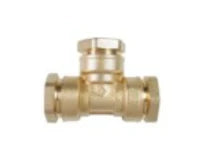Eupen Valvo té à compression FFF 25 x 25 x 25 mm