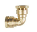 Eupen Valvo Courbe FF 25 x 25 mm