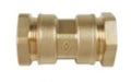Eupen Valvo raccord à compression droit FF 63 x 63 mm