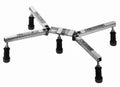 Mepa BW ECO pieds de douche réglables 125-190 mm - 5-pieds pour tub de douche