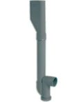 Nicoll dubbele wasmachine sifon 40x40x40mm