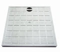 Nicoll RIO couvercle pour chambre de visite 300 x 300 mm - gris clair