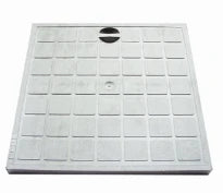 Nicoll tampon piétonnier  40x40cm gris clair