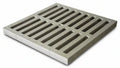 NICOLL rooster v univ toezichtput 20x20cm lichtgrijs
