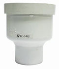 Nicoll QW manchon de raccordement wc 107 x 110 mm - blanc