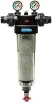 Cintropur NW340 filtre à eau 5/4 x 5/4 - 25 microns - débit 10000 l/h - avec manomètres