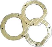 REMEHA WSS Joint brûleur (5 pcs) Q25-30-28-35
