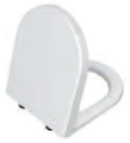 Vitra Integra siège wc - blanc - softclose - quick release
