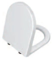 Vitra Integra siège wc - blanc - softclose - quick release