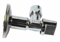 Arco A-80 robinet d'arret équerre à bille MF 1/2 x 10 mm - chromé