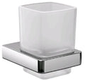 EMCO Trend glashouder incl glasdeel chroom