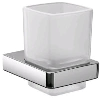 EMCO Trend glashouder incl glasdeel chroom