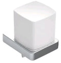 EMCO Trend zeepdispenser m bedieningshendel m stolpbeker chroom