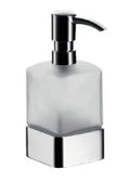 Emco Loft zeepdispenser kristal gesat staand model chroom