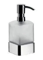 Emco Loft zeepdispenser kristal gesat staand model chroom