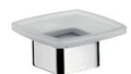 EMCO Loft zeephouder kristal gesat staand model  chroom