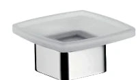 EMCO Loft zeephouder kristal gesat staand model  chroom