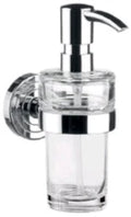 EMCO Polo zeepdispenser kristal helder  chroom