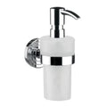 Emco Polo zeepdispenser kunststof wit chroom