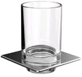 Emco Art glashouder chroom incl glasdeel