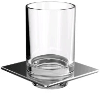 Emco Art glashouder chroom incl glasdeel