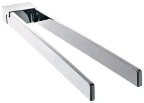 Emco Art 2-d handdoekhouder chroom 430mm