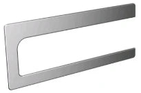 EMCO Art open (rechts) handdoekring 240x98mm chroom