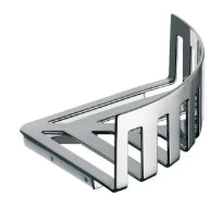 Emco System 2 panier d'angle fixation murale invisible mesure de coin 180 mm - chromé