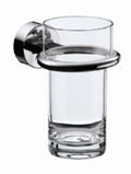 EMCO Rondo 2 porte-verre chromé