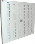 Renson grille à poser intérieure 4032 240 x 200 mm - blanc RAL 9010