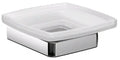 EMCO Trend zeephouder incl glasdeel chroom