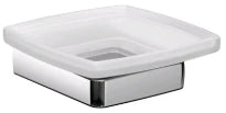 EMCO Trend zeephouder incl glasdeel chroom